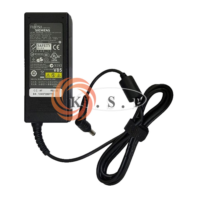 آداپتور لپ تاپ فوجیتسو Adaptor Fujitsu 20V 3.25A (5.5X2.5) — تصویر ۲