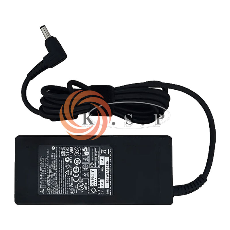 آداپتور لپ تاپ ام اس آی Adaptor Msi 19V 4.7A (5.5X2.5)