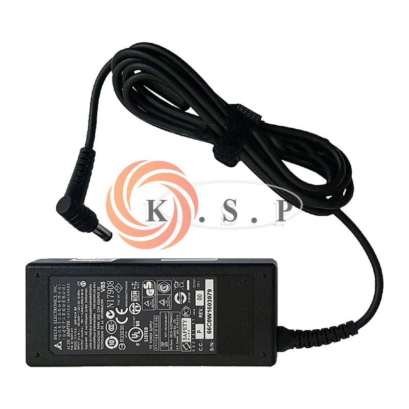 آداپتور لپ تاپ ام اس آی Adaptor Msi 19V 3.42A (5.5X2.5)