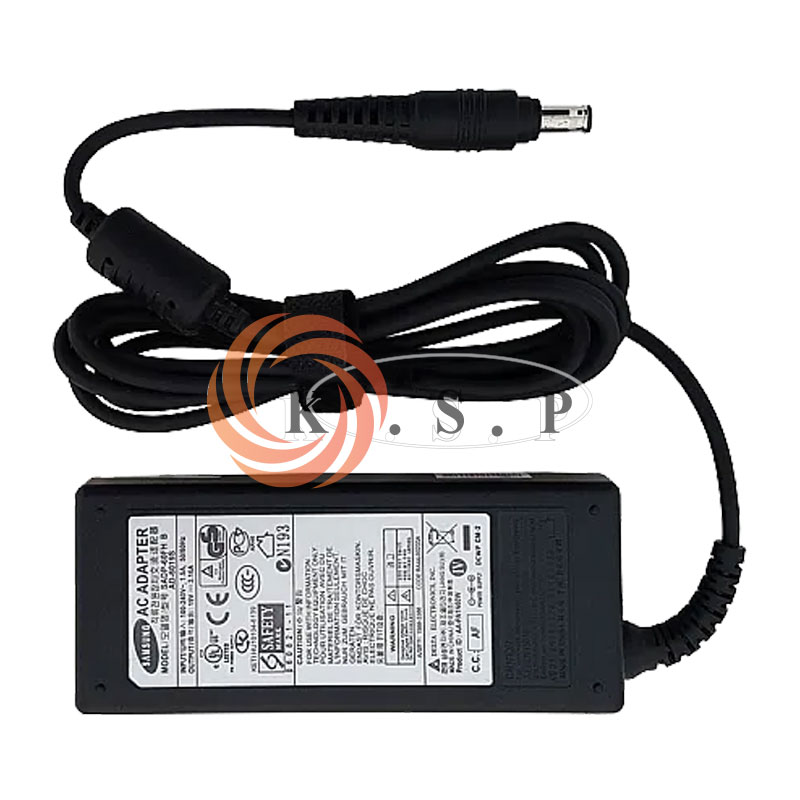 آداپتور لپ تاپ سامسونگ Adaptor Samsung 19V 3.16A (5.5X3.0)