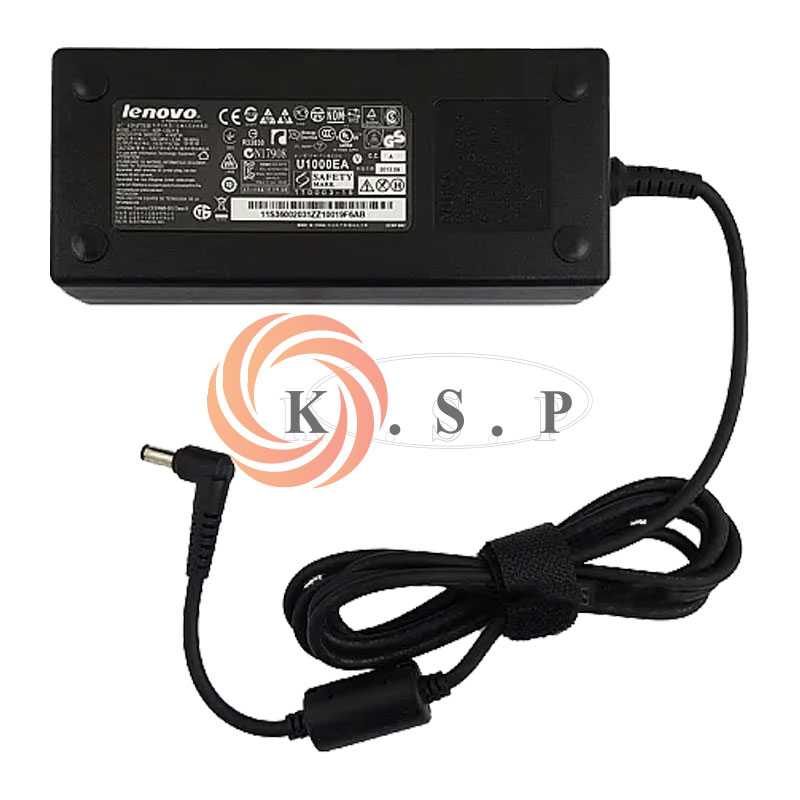 آداپتور لپ تاپ لنوو Adaptor Lenovo 19.5V 6.15A سرنرمال (5.5X2.5)