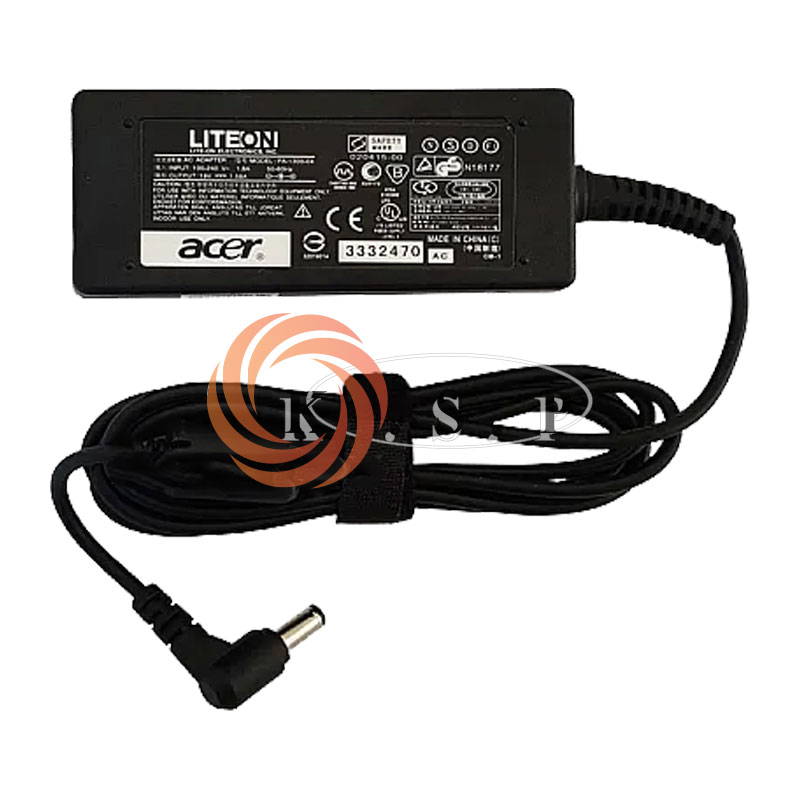 آداپتور لپ تاپ ایسر Adaptor Laptop Acer 19V 1.58A (5.5X1.7)