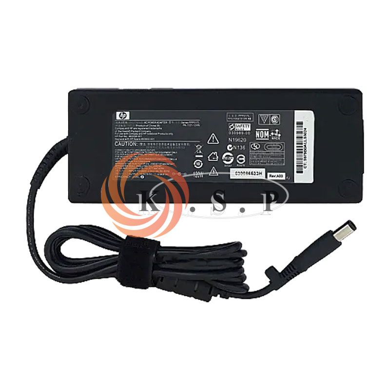 آداپتور لپ تاپ اچ پی Adaptor HP 18.5V 6.5A سردلی 7.4X5.0