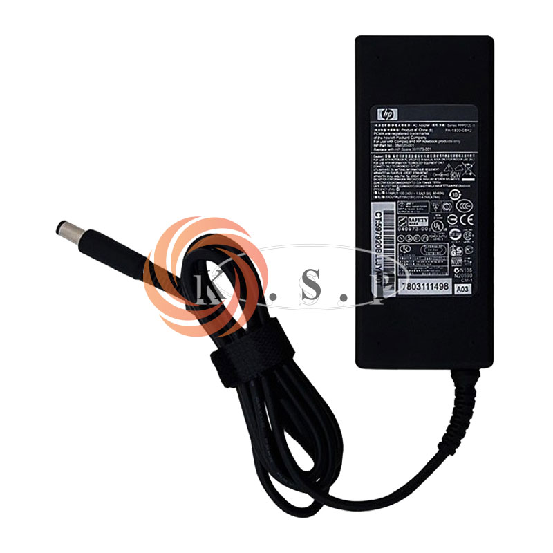 آداپتور لپ تاپ اچ پی Adaptor HP 19V 4.7A سردلی (7.4X5.0)