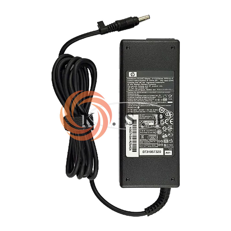 آداپتور لپ تاپ اچ پی Adaptor HP 19V 4.7A سرفیش ریز (4.8X1.7)