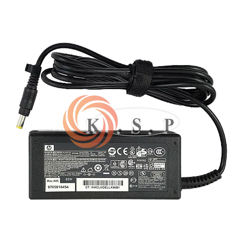 آداپتور لپ تاپ اچ پی Adaptor HP 18.5V 3.5A (4.8X1.7)