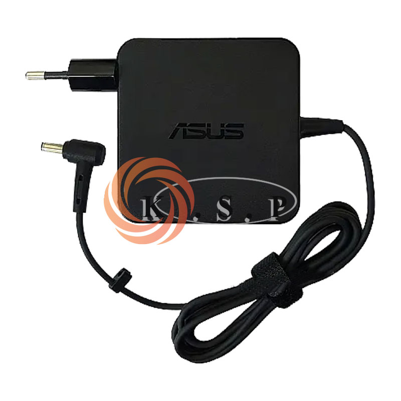 آداپتور لپ تاپ ایسوس Adaptor Asus 19V 3.42A مربع زنبوک سوزن دار 4.5X3.0