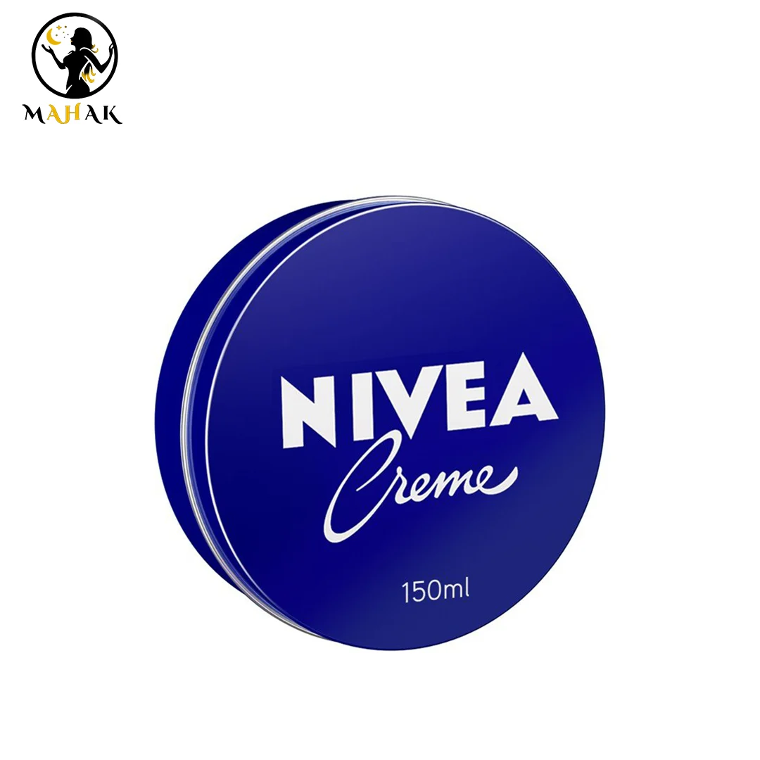 کرم مرطوب کننده قوطی فلزی نیوا آبی nivea cream — تصویر ۴