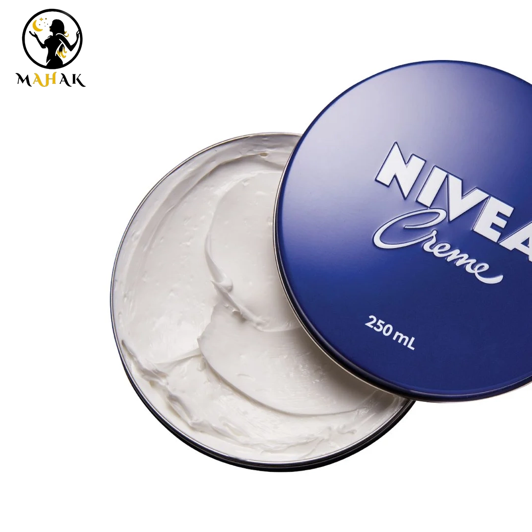 کرم مرطوب کننده قوطی فلزی نیوا آبی nivea cream — تصویر ۳