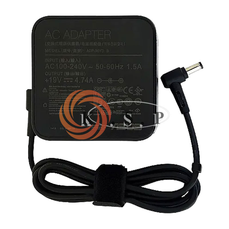 آداپتور لپ تاپ ایسوس Adaptor Asus 19V 4.7A مربع 5.5X2.5