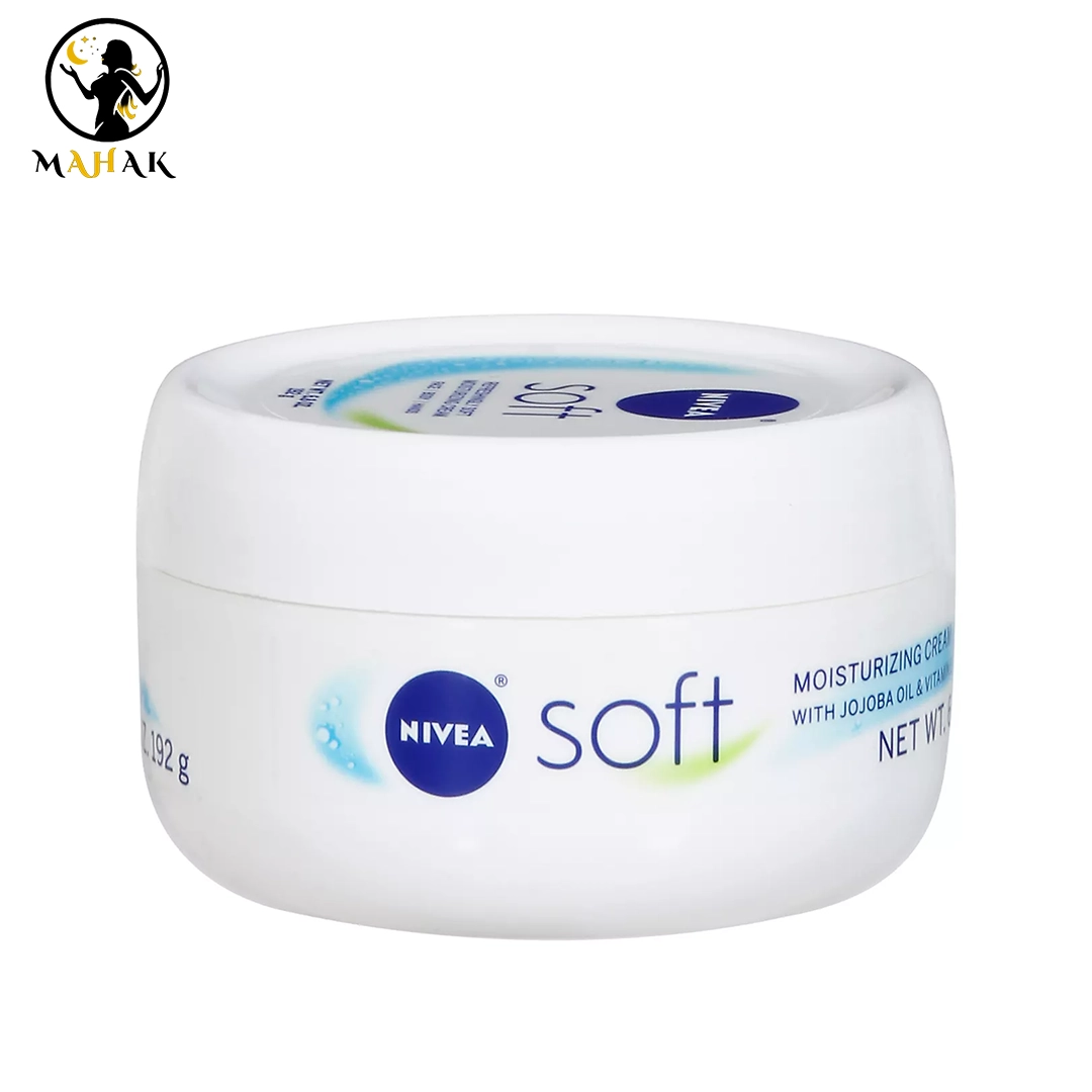 کرم مرطوب کننده کاسه ای نیوا سافت Nivea Soft Cream — تصویر ۲