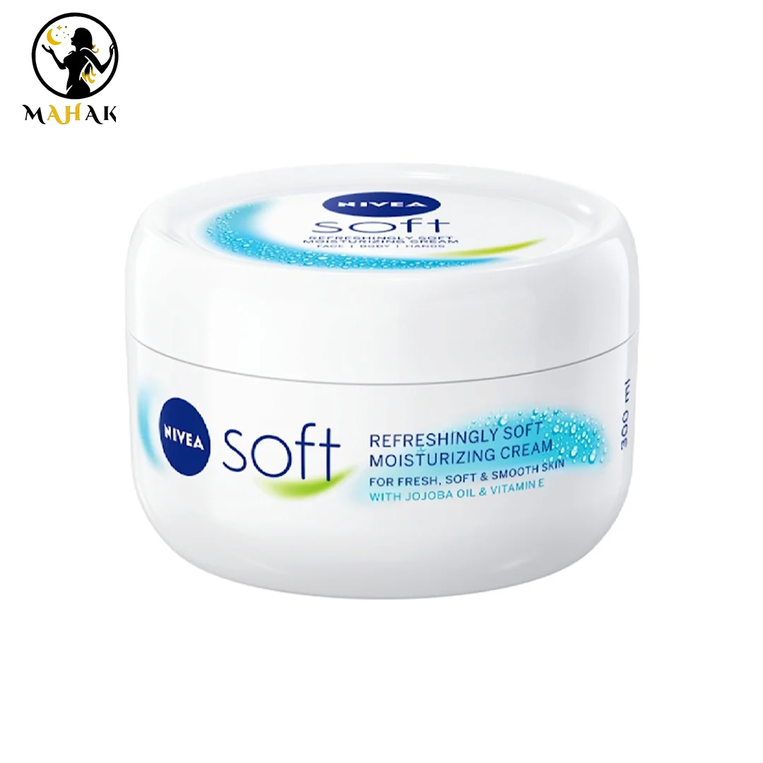 کرم مرطوب کننده کاسه ای نیوا سافت Nivea Soft Cream — تصویر ۴