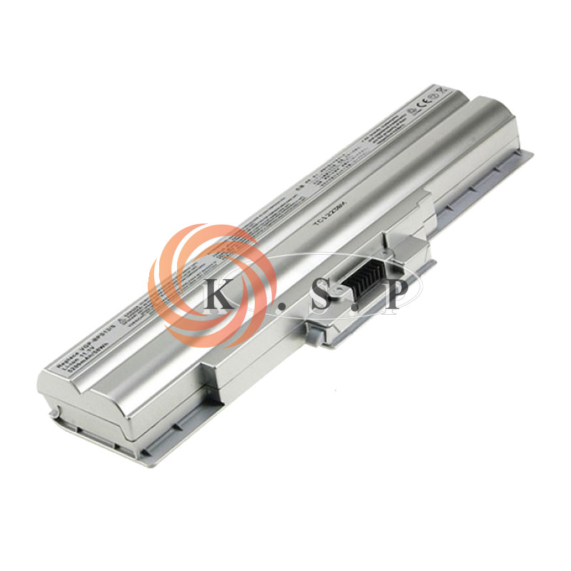 باتری لپ تاپ سونی Battery Laptop Sony VGP-BPS13 6Cell نقره ای اورجینال