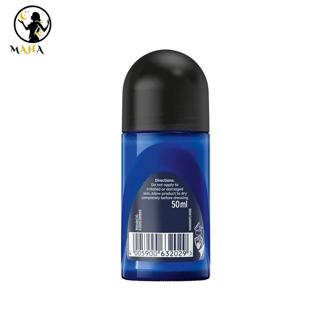 مام رول ضد تعریق مردانه نیوا Nivea مدل دیپ قهوه Deep Spresso — تصویر ۳
