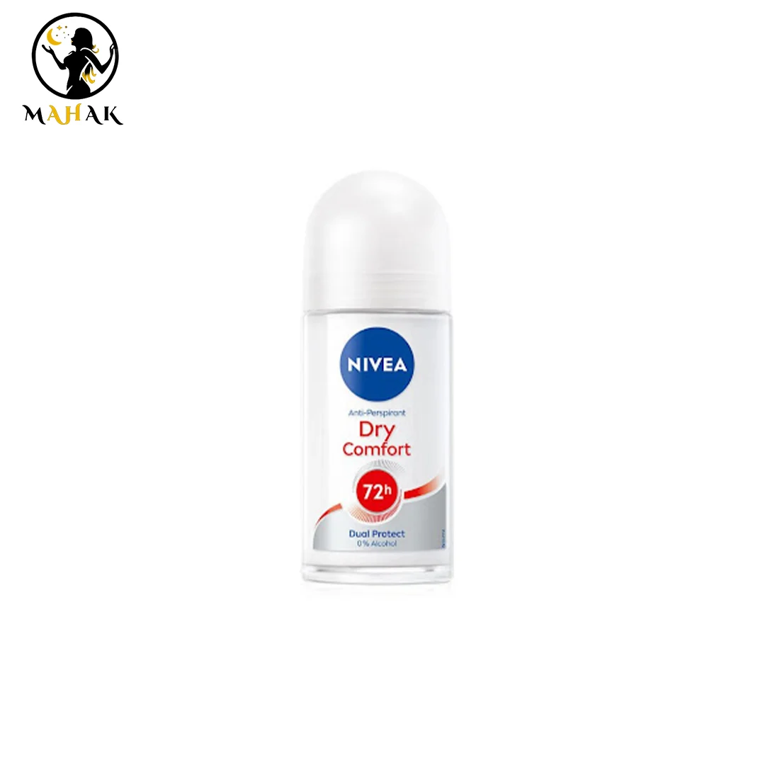 مام رول ضد تعریق 72 ساعته نیوا Nivea زنانه مدل درای کامفورت Dry comfort