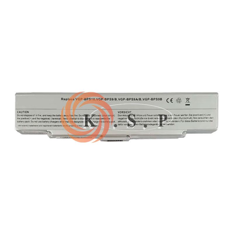 باتری لپ تاپ سونی Battery Laptop Sony VGP-BPS9 6Cell نقره ای