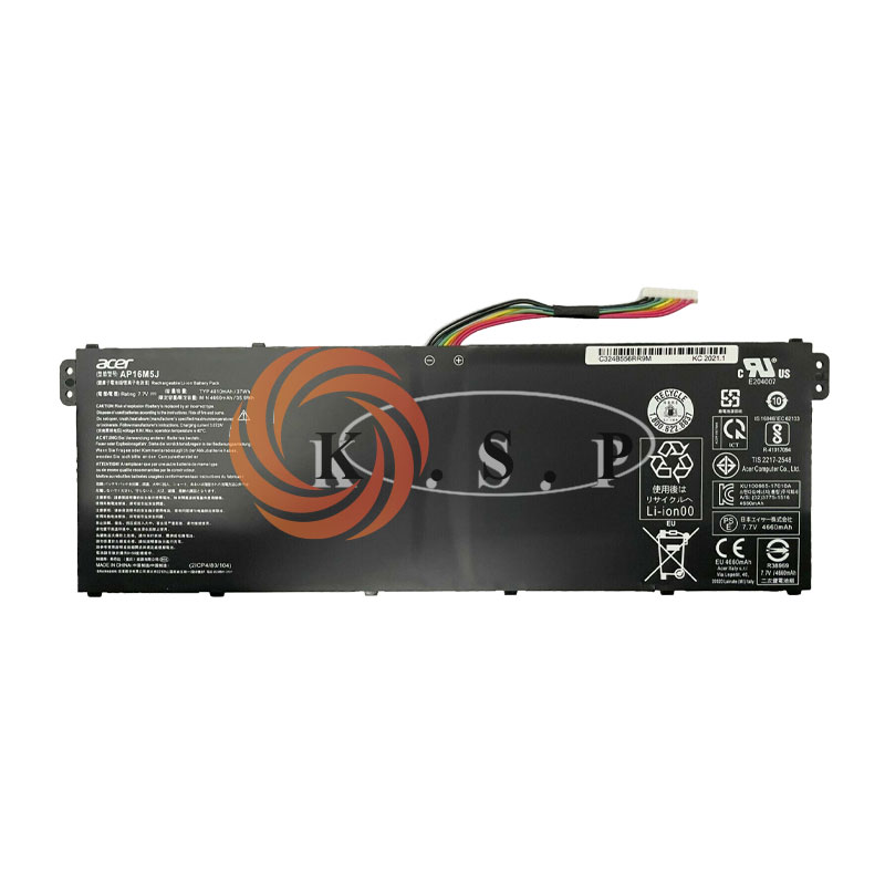 باتری لپ تاپ ایسر اورجینال (Battery Laptop Acer Aspire 3 A314 / A315 (AP16M5J — تصویر ۲