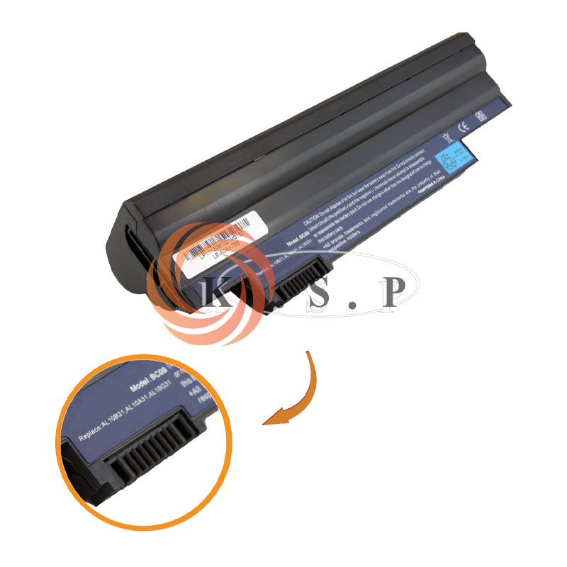 باتری لپ تاپ ایسر Battery Laptop Aspire One D270 6Cell — تصویر ۳