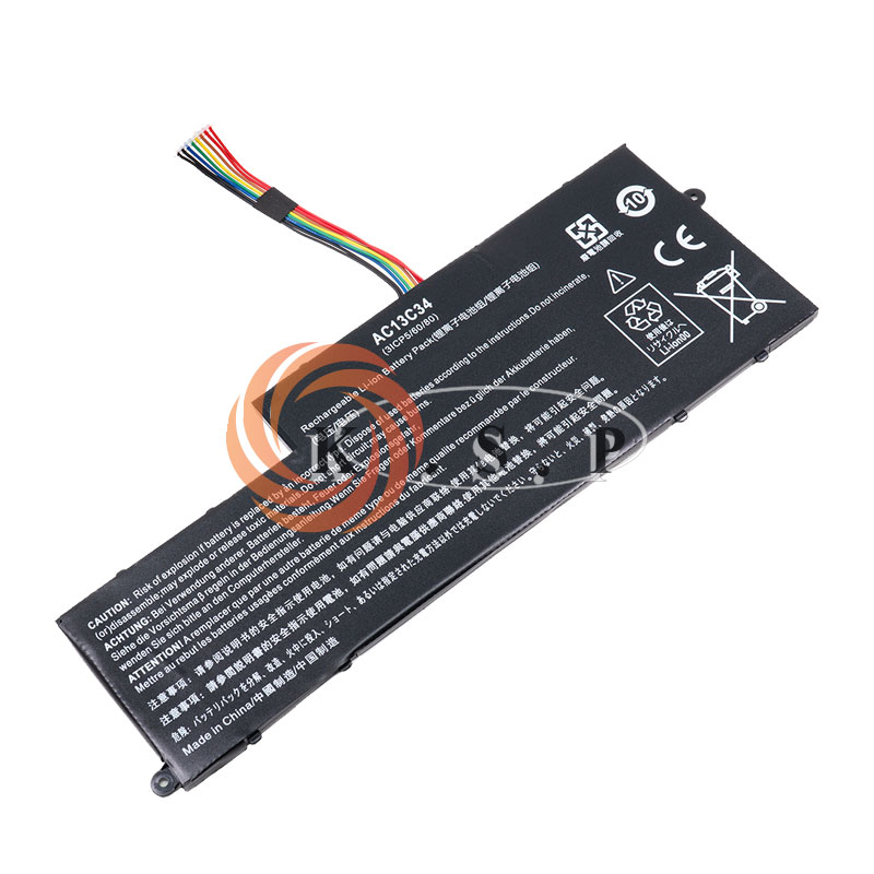 باتری لپ تاپ ایسر (Battery Acer Aspire V5-122p (AC13C34 — تصویر ۲