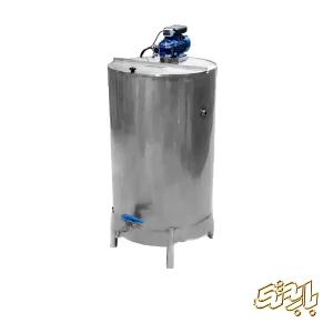 پاتیل شیر 200 لیتری (دو جداره) — تصویر ۲