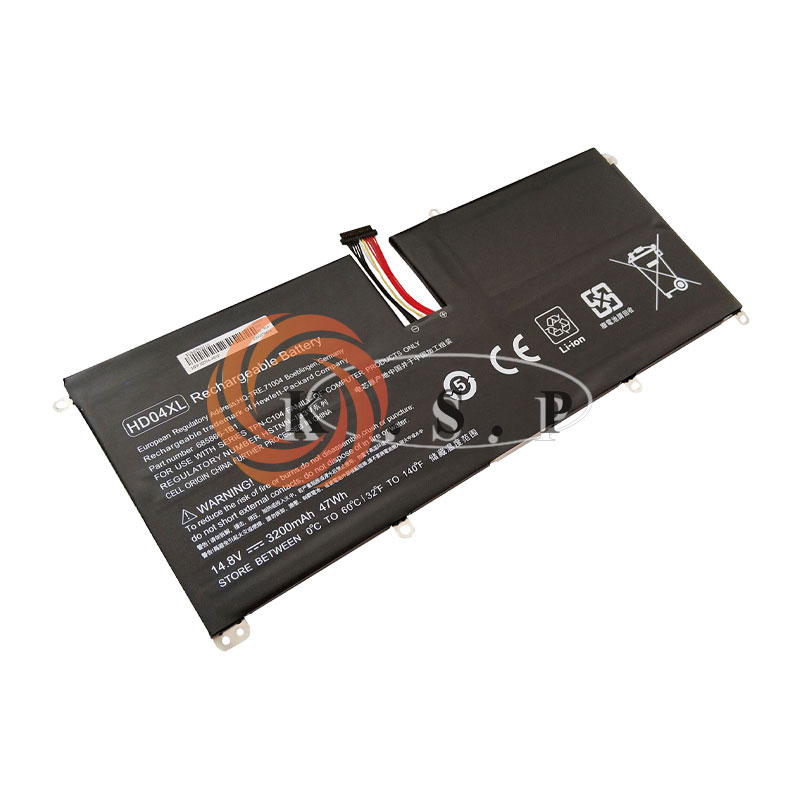 باتری لپ تاپ اچ پی HD04XL Battery HP Spectre XT Pro 13-b000 13-2120tu