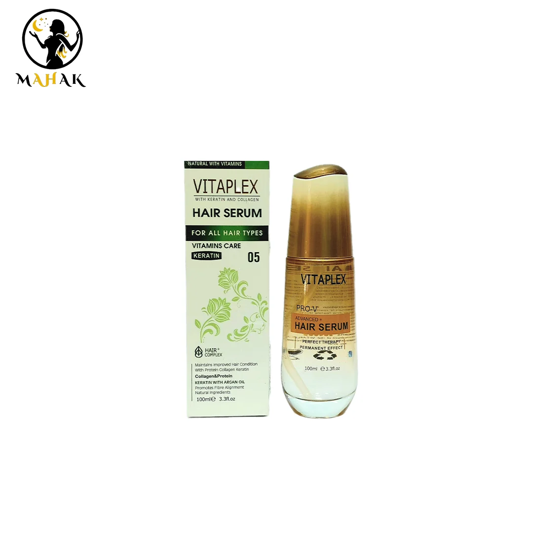 سرم مو کراتین و کلاژن ویتاپلکس Vitaplex hair serum — تصویر ۲