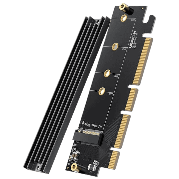 تبدیل M.2 به PCle 4.0X16 یوگرین مدل CM465 کد 30715