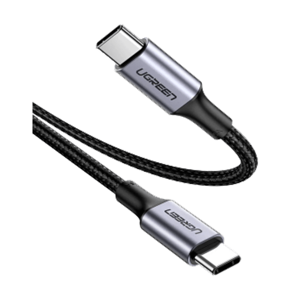 کابل شارژ و دیتا 5 آمپر USB-C به USB-C یوگرین مدل US316 — تصویر ۲