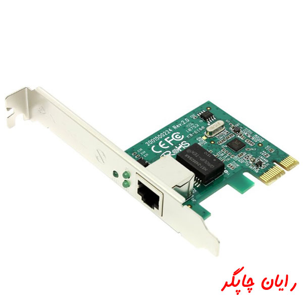 کارت شبکه تی پی لینک گیگابایت مدل TG-3468 — تصویر ۳