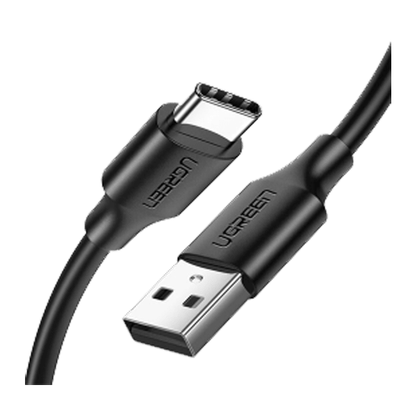 کابل شارژ و دیتا 3 آمپر USB-C Male به USB 2.0 A Male یوگرین مدل US287