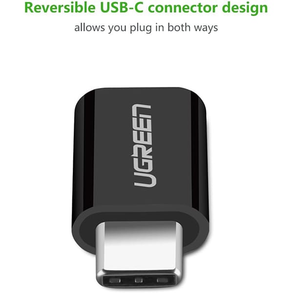 تبدیل USB-C به Micro USB یوگرین مدل US157 کد 30391