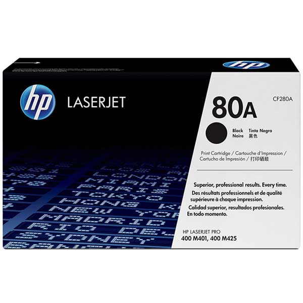 کارتریج لیزری اچ پی hp80A
