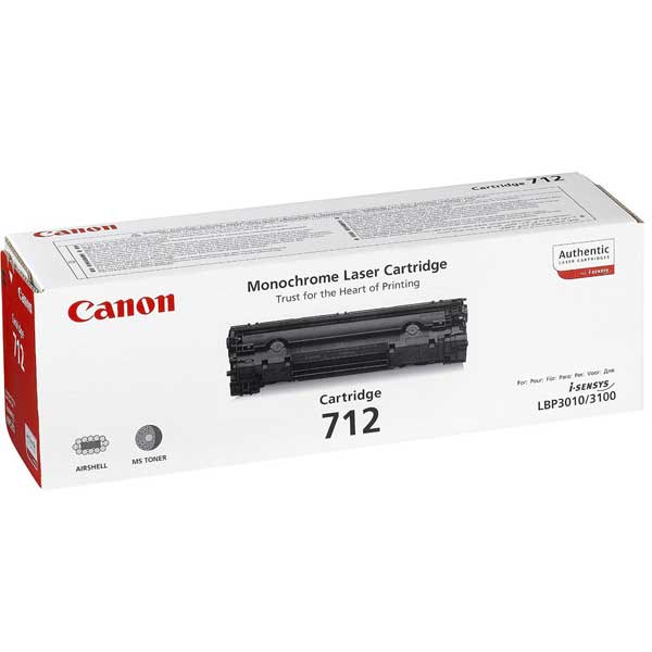کارتریج تونر کانن canon 712