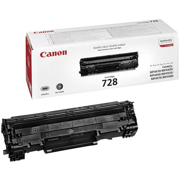 کارتریج تونر کانن canon 728 — تصویر ۴