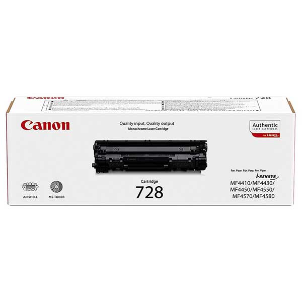 کارتریج تونر کانن canon 728 — تصویر ۲
