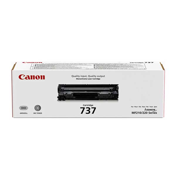 کارتریج تونر کانن canon 737 — تصویر ۲