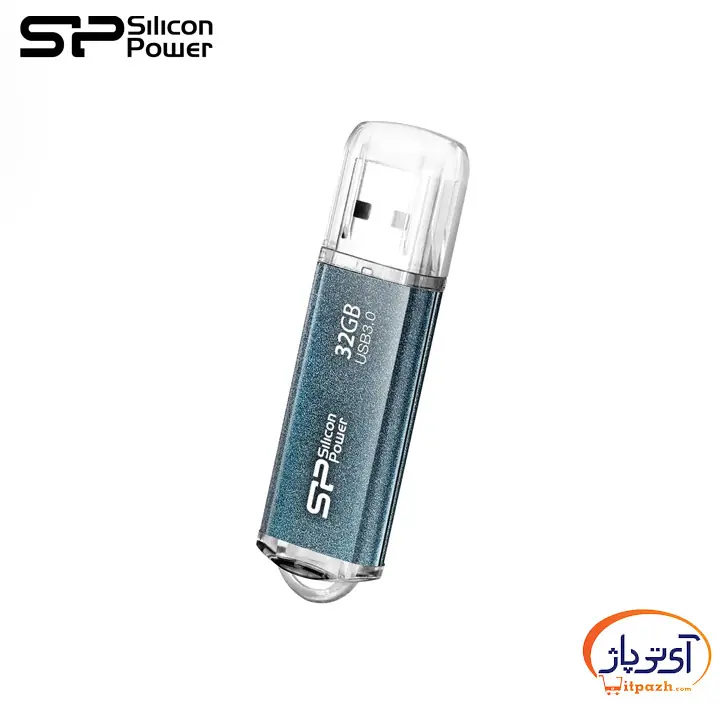 فلش مموری سیلیکون پاور 32 گیگ مدل Marvel M01 USB 3.2 — تصویر ۳