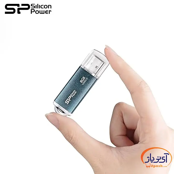 فلش مموری سیلیکون پاور 32 گیگ مدل Marvel M01 USB 3.2 — تصویر ۴