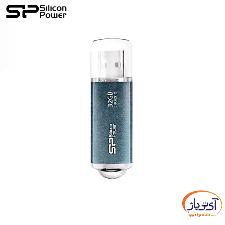 فلش مموری سیلیکون پاور 32 گیگ مدل Marvel M01 USB 3.2 — تصویر ۲
