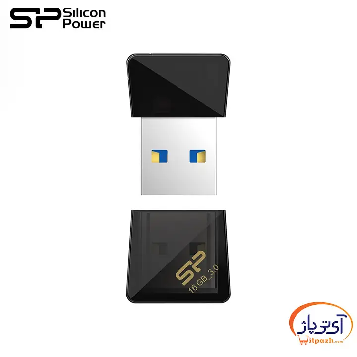 فلش مموری سیلیکون پاور 64 گیگ مدل Jewel J08 USB 3.1 — تصویر ۴