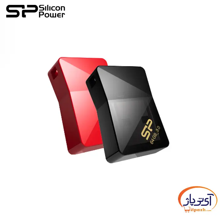 فلش مموری سیلیکون پاور 64 گیگ مدل Jewel J08 USB 3.1 — تصویر ۵