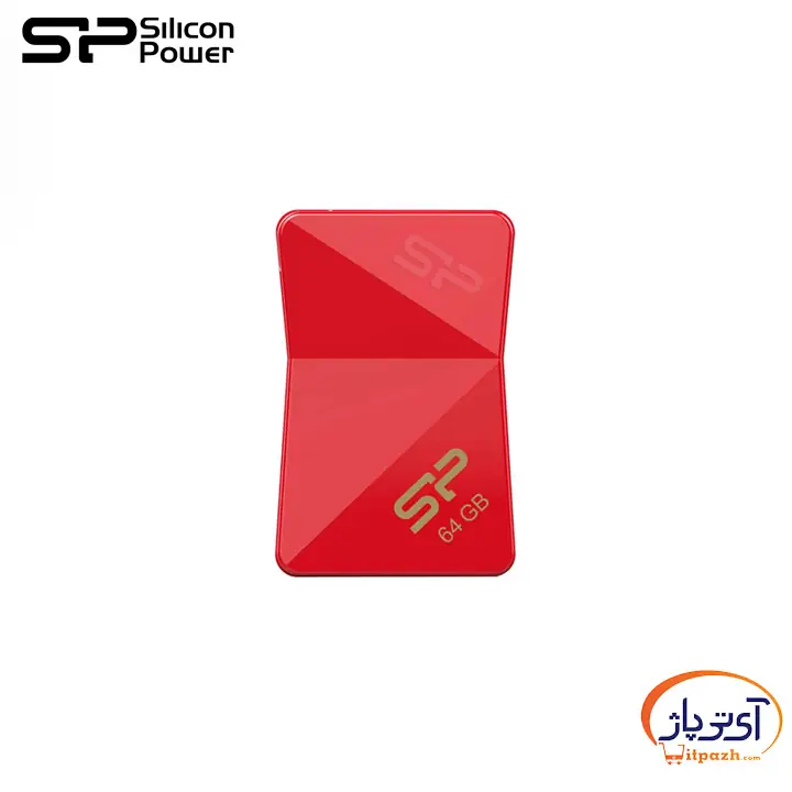 فلش مموری سیلیکون پاور 64 گیگ مدل Jewel J08 USB 3.1 — تصویر ۲