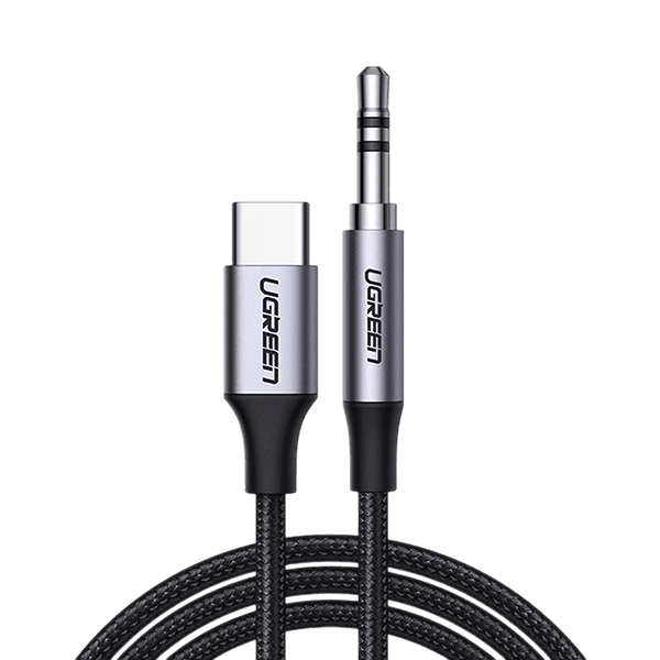 کابل تبدیل USB-C به جک 3.5 میلی متری یوگرین مدل AV143 کد 30633