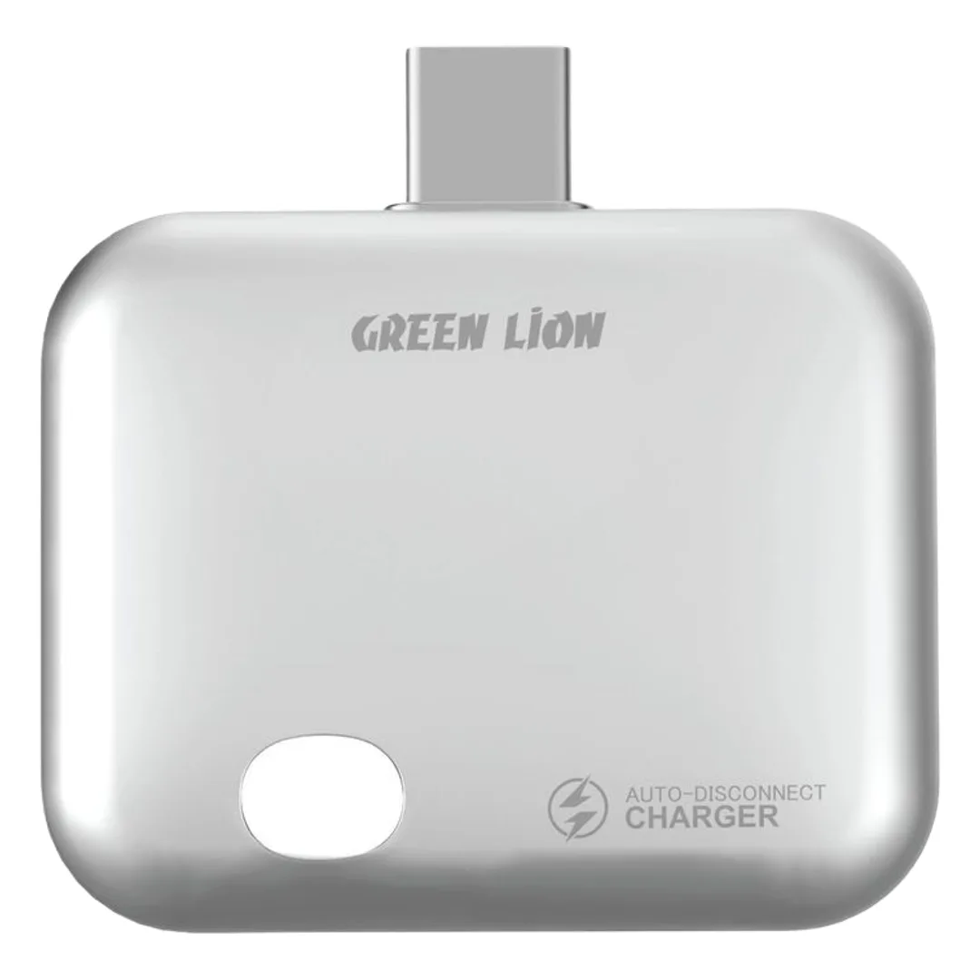 شارژر هوشمند گرین لاین Auto-Disconnect با USB-C و PD 140W — تصویر ۲