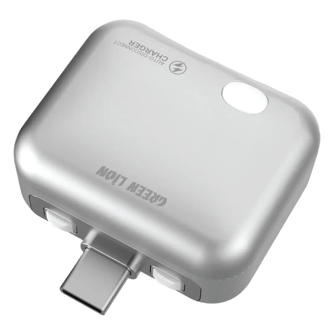 شارژر هوشمند گرین لاین Auto-Disconnect با USB-C و PD 140W — تصویر ۳