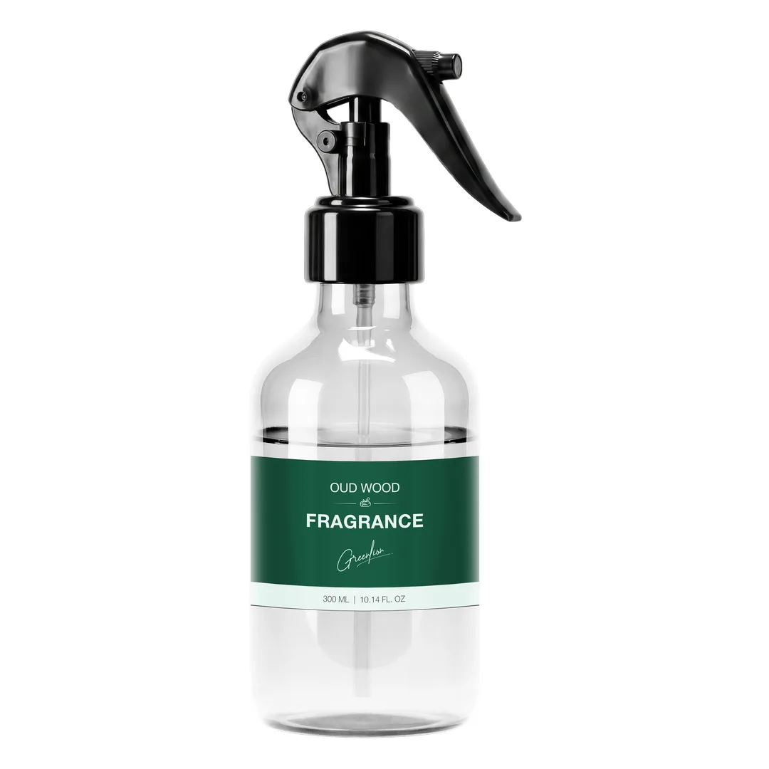 اسپری خوشبوکننده گرین لاین مدل Green Lion Fragrance Spray Oud Wood با رایحه عود — تصویر ۲