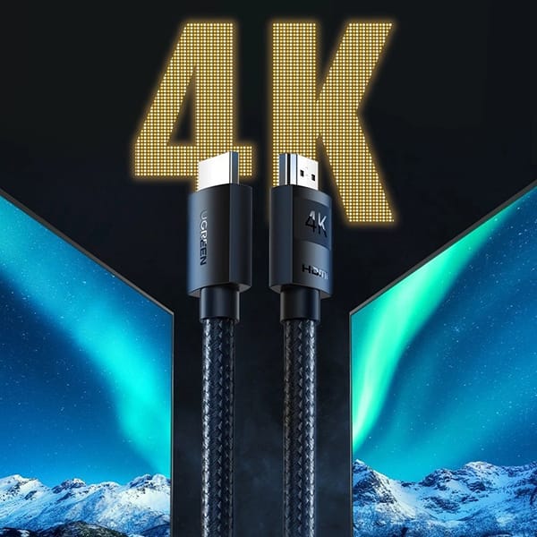 کابل تبدیل HDMI 2.0 4K یوگرین مدل HD119