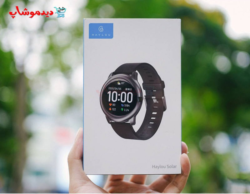 ساعت هوشمند هایلو LS05 — تصویر ۳