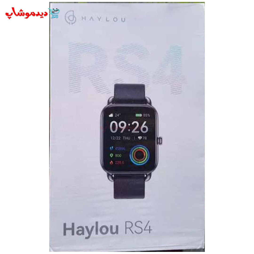 ساعت هوشمند Haylou RS 4 — تصویر ۵