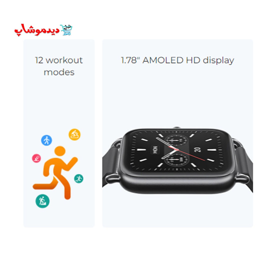 ساعت هوشمند Haylou RS 4 — تصویر ۶
